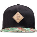 cepice-rovna-cerna-snapback-woven-jungle-rev-djinns