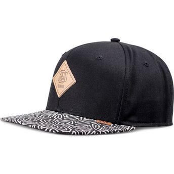 Čepice rovná černá snapback Gothic Freestyle Rev Djinns