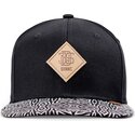 cepice-rovna-cerna-snapback-gothic-freestyle-rev-djinns