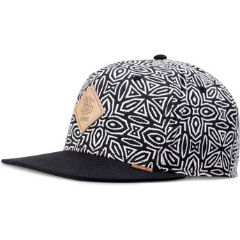 Čepice rovná černá snapback Gothic Freestyle Djinns