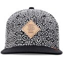 cepice-rovna-cerna-snapback-gothic-freestyle-djinns