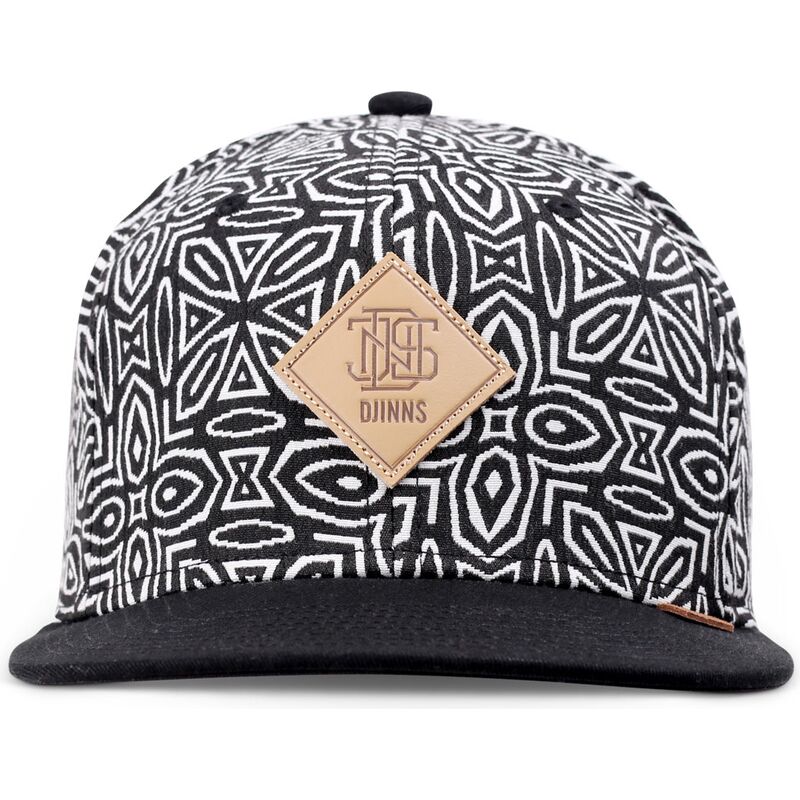 cepice-rovna-cerna-snapback-gothic-freestyle-djinns