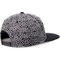 cepice-rovna-cerna-snapback-gothic-freestyle-djinns