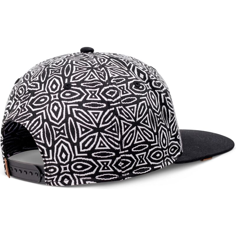 cepice-rovna-cerna-snapback-gothic-freestyle-djinns