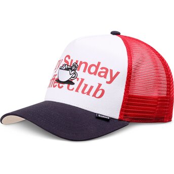 Čepice zaoblená vícebarevná snapback HFT Guy in a Cup Djinns