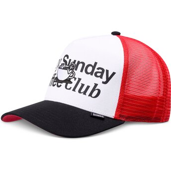 Čepice zaoblená vícebarevná snapback HFT Guy in a Cup Djinns