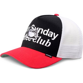 Čepice zaoblená černá snapback HFT Guy in a Cup Djinns