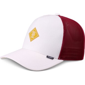 Čepice zaoblená bílá snapback HFT FineFine Mesh Djinns