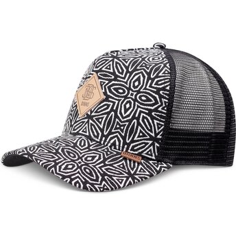 Čepice zaoblená černá snapback HFT Gothic Freestyle Djinns