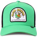 cepice-zaoblena-zelena-snapback-hft-dnc-slowstarter-djinns
