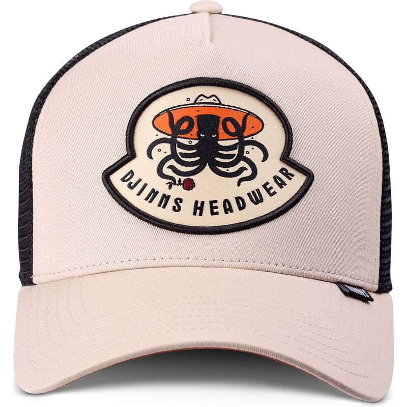 cepice-zaoblena-bezova-snapback-hft-rose-kraken-djinns cepice-zaoblena-bezova-snapback-hft-rose-kraken-djinns
