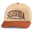 cepice-zaoblena-hneda-snapback-roscoe-sequoia-national-park-american-needle