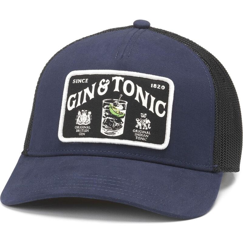 cepice-zaoblena-namornicka-modra-snapback-archive-valin-gin-and-tonic-cocktails-american-needle