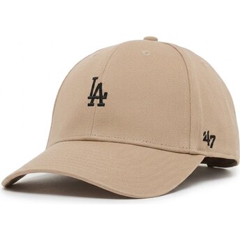 Čepice zaoblená béžová nastavitelný MVP Base Runner Legend Los Angeles Dodgers MLB 47 Brand