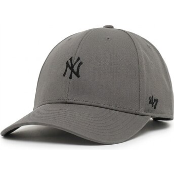 Čepice zaoblená šedá nastavitelný MVP Base Runner Legend New York Yankees MLB 47 Brand