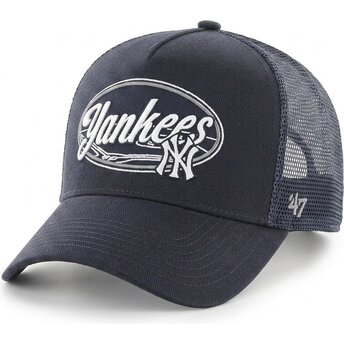 Čepice zaoblená námořnická modrá nastavitelný Enfield Offside DT New York Yankees MLB 47 Brand