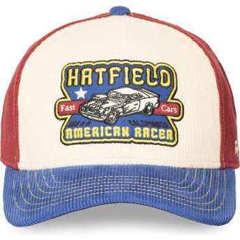 Čepice zaoblená vícebarevná snapback SEMI CAR Hatfield