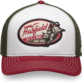 Čepice zaoblená vícebarevná snapback SEMI ROD Hatfield
