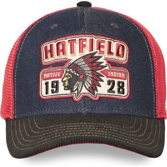Čepice zaoblená vícebarevná snapback SEMI NAT Hatfield