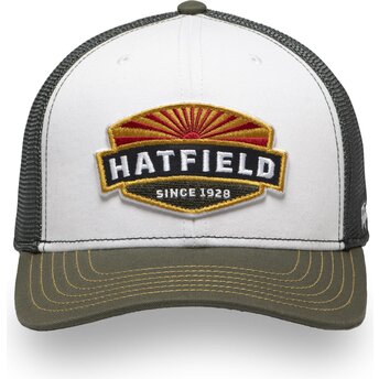Čepice zaoblená vícebarevná snapback SEMI SUN Hatfield