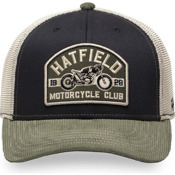Čepice zaoblená vícebarevná snapback SEMI MOT Hatfield
