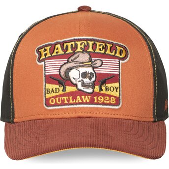 Čepice zaoblená vícebarevná snapback SEMI SKU Hatfield