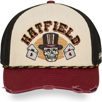 Čepice zaoblená vícebarevná snapback PCS ACE Hatfield