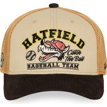 Čepice zaoblená hnědá snapback PCS BAS Hatfield