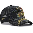 cepice-zaoblena-cerna-snapback-crawling-ed-hardy