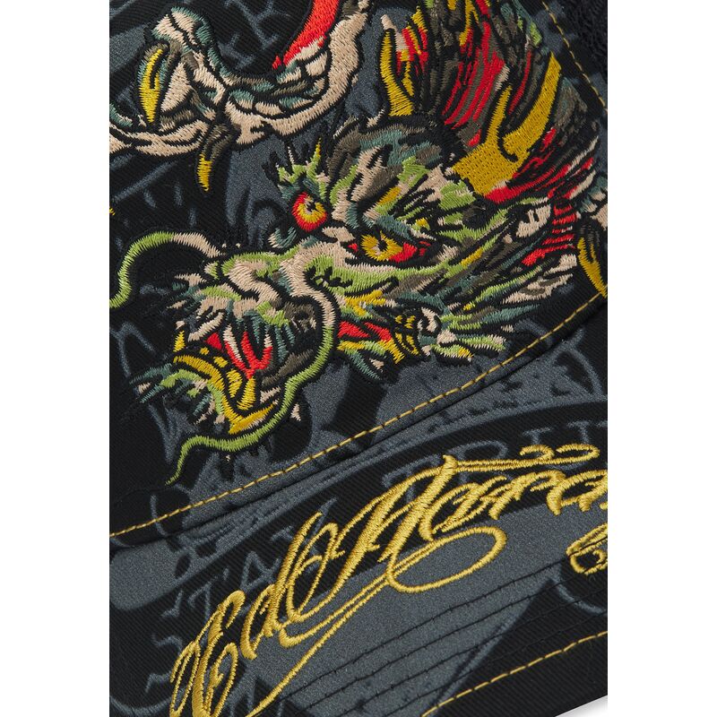 cepice-zaoblena-cerna-snapback-crawling-ed-hardy
