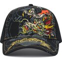 cepice-zaoblena-cerna-snapback-crawling-ed-hardy