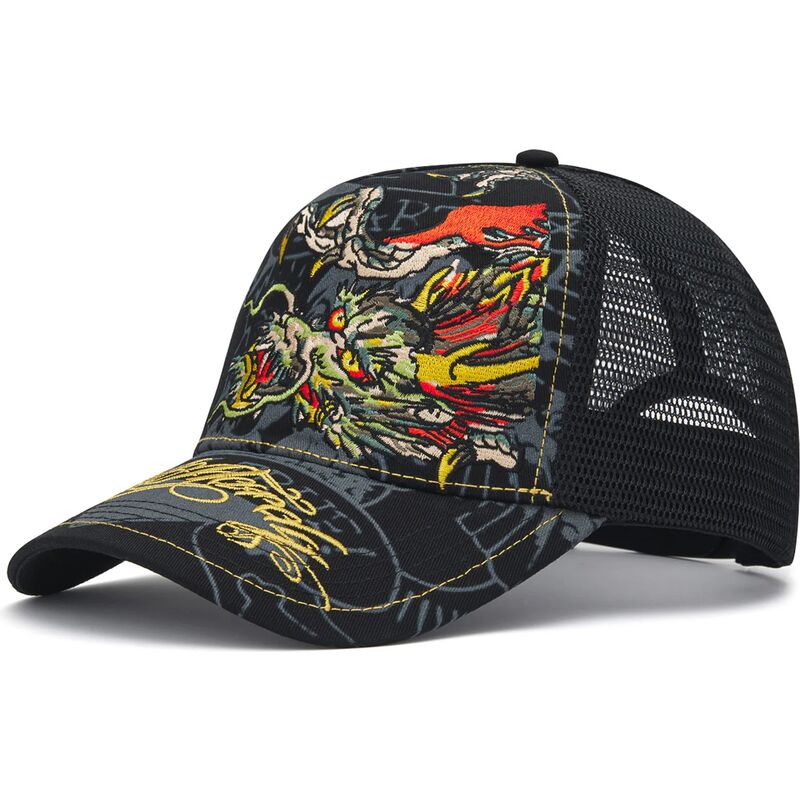 cepice-zaoblena-cerna-snapback-crawling-ed-hardy