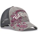 cepice-zaoblena-seda-snapback-floral-tattoo-city-vintage-wash-ed-hardy