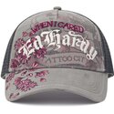 cepice-zaoblena-seda-snapback-floral-tattoo-city-vintage-wash-ed-hardy
