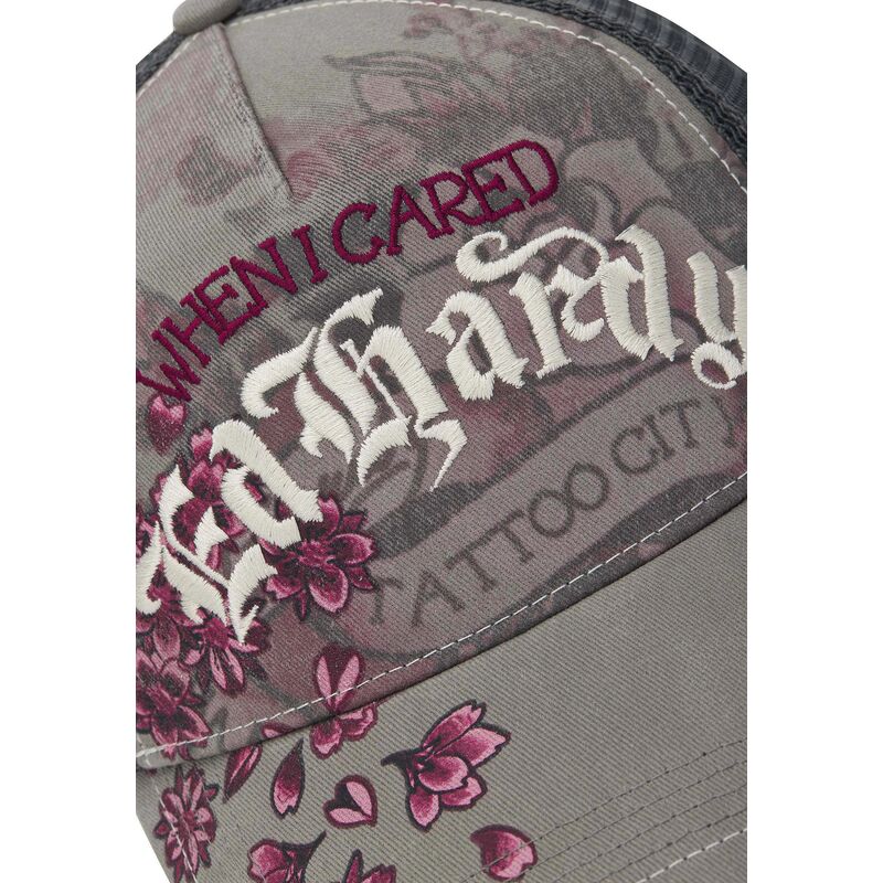cepice-zaoblena-seda-snapback-floral-tattoo-city-vintage-wash-ed-hardy