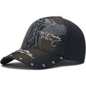 cepice-zaoblena-cerna-nastavitelny-storming-rose-washed-ed-hardy