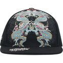 cepice-rovna-cerna-snapback-battle-ed-hardy
