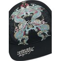 cepice-rovna-cerna-snapback-battle-ed-hardy