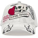 cepice-zaoblena-bila-snapback-live-fast-love-hard-ed-hardy