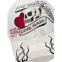 cepice-zaoblena-bila-snapback-live-fast-love-hard-ed-hardy