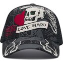 cepice-zaoblena-cerna-snapback-live-fast-love-hard-ed-hardy