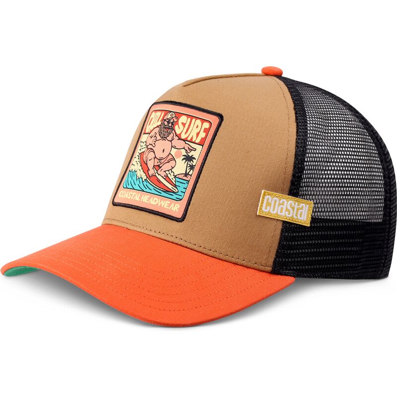 cepice-zaoblena-hneda-snapback-hft-chill-surf-coastal