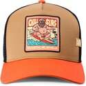 cepice-zaoblena-hneda-snapback-hft-chill-surf-coastal