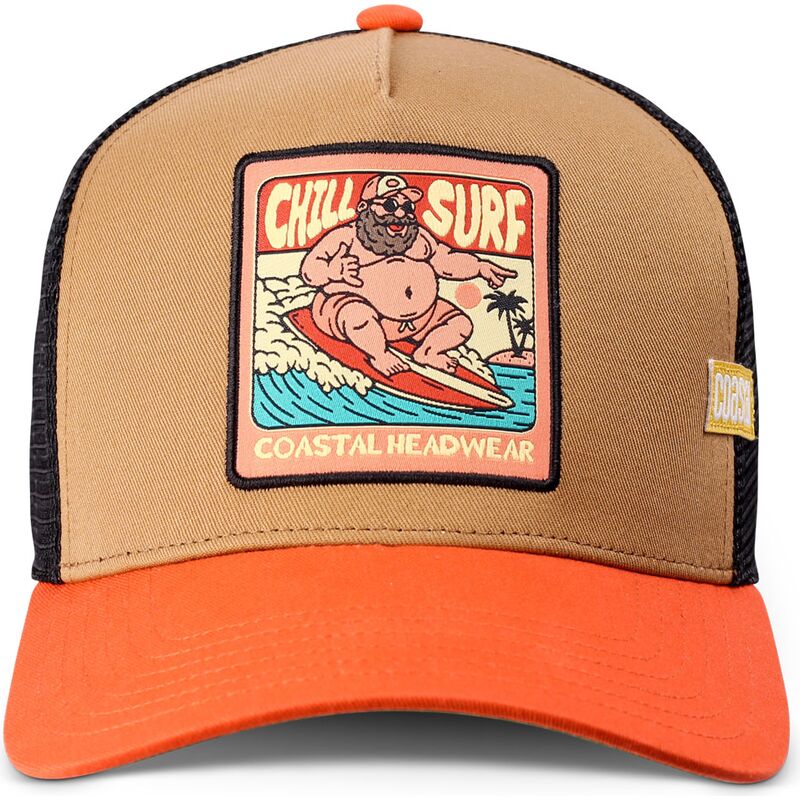 cepice-zaoblena-hneda-snapback-hft-chill-surf-coastal