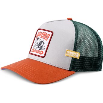 Čepice zaoblená vícebarevná snapback HFT Mermaid Weed Coastal