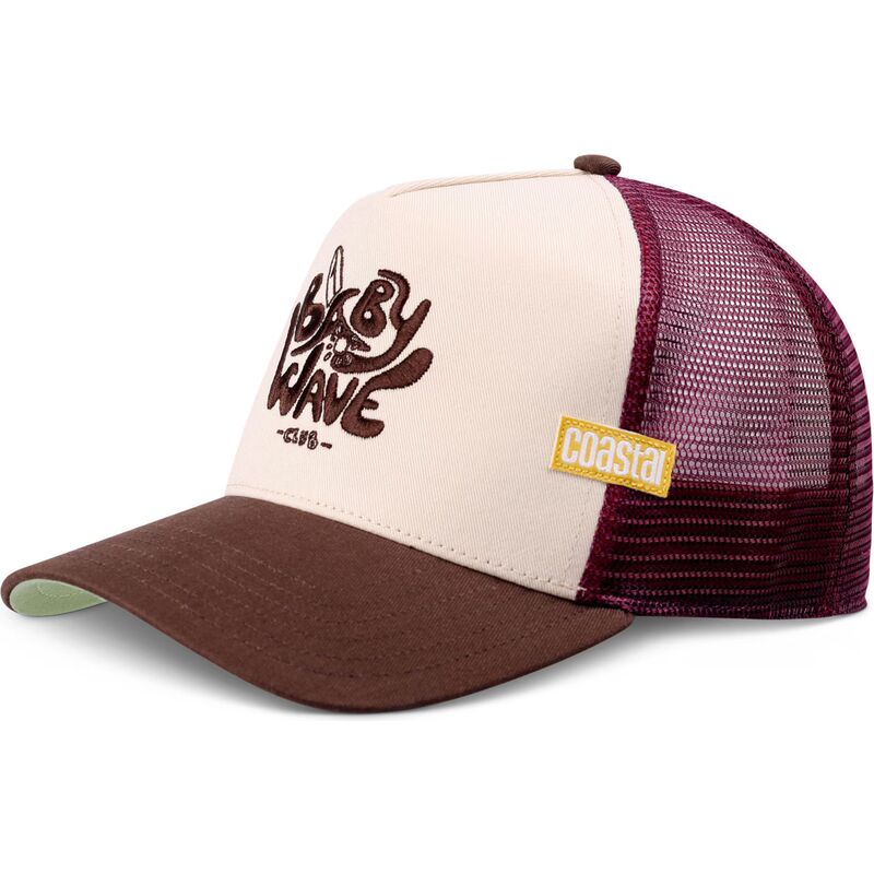 cepice-zaoblena-hneda-snapback-hft-baby-wave-coastal cepice-zaoblena-hneda-snapback-hft-baby-wave-coastal