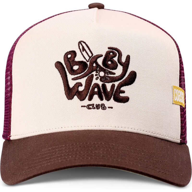 cepice-zaoblena-hneda-snapback-hft-baby-wave-coastal cepice-zaoblena-hneda-snapback-hft-baby-wave-coastal