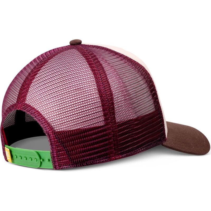cepice-zaoblena-hneda-snapback-hft-baby-wave-coastal cepice-zaoblena-hneda-snapback-hft-baby-wave-coastal