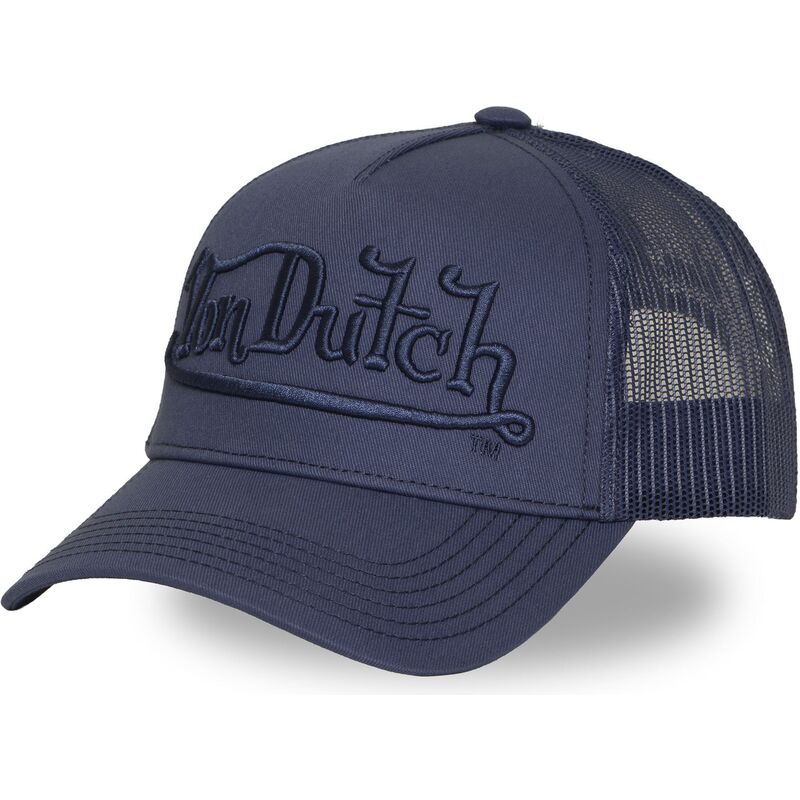 cepice-zaoblena-namornicka-modra-snapback-emb09-von-dutch