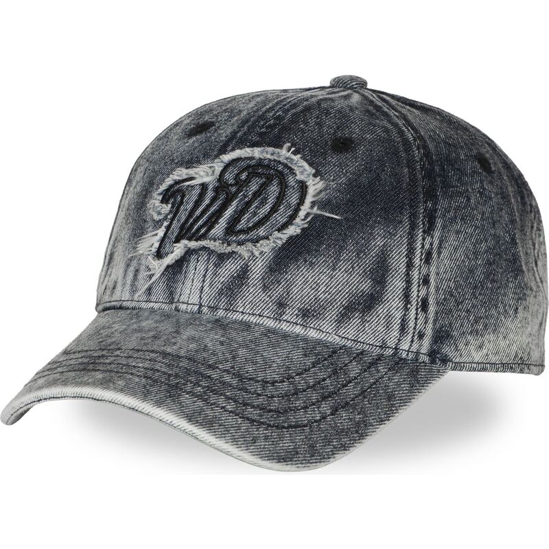 cepice-zaoblena-modra-nastavitelny-denim-fringe-von-dutch